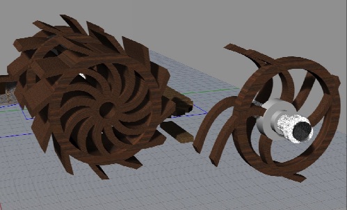 Water wheel
